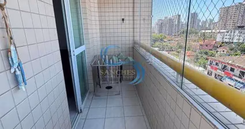 Kitnet com 1 quarto, caiçara, praia grande - r$ 260 mil, cod: 6984