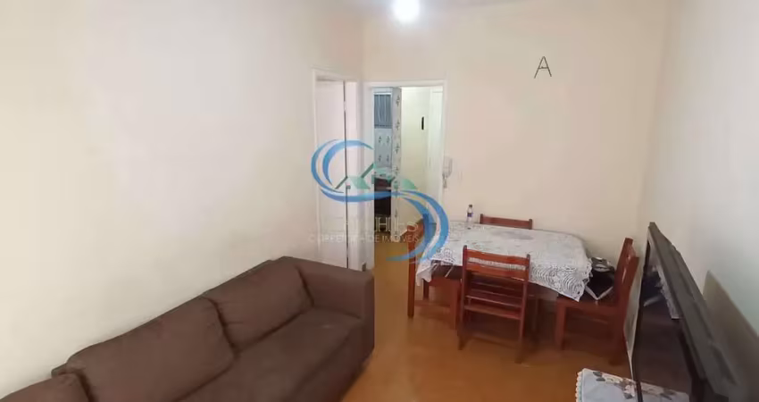 Apartamento com 1 quarto, caiçara, praia grande - r$ 230 mil, cod: 7021