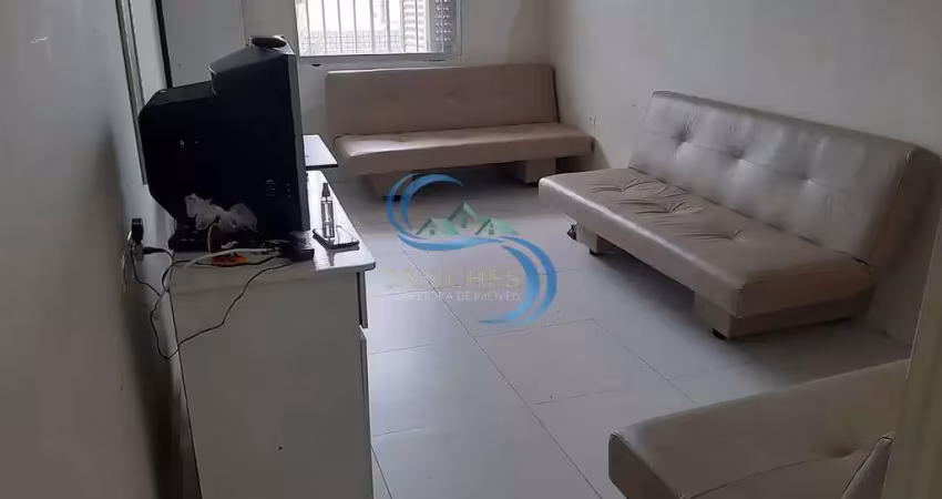 Apartamento com 1 quarto, jardim real, praia grande - r$ 190 mil, cod: 7028