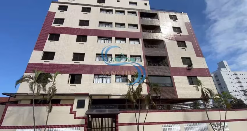 Apartamento com 2 quartos, caiçara, praia grande - r$ 350 mil, cod: 7030