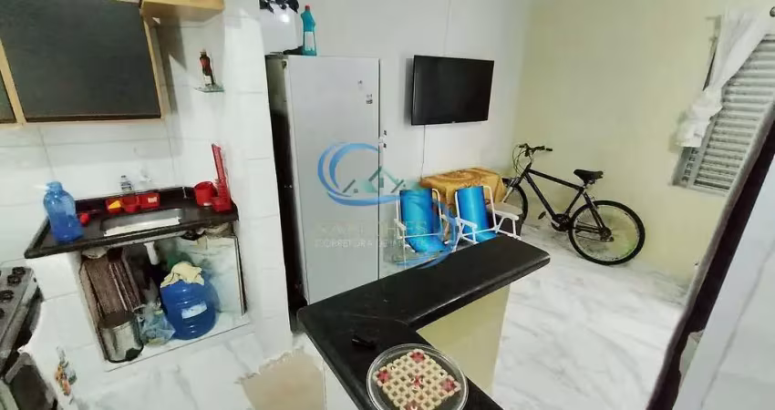 Apartamento com 1 quarto, jardim real, praia grande - r$ 190 mil, cod: 7033