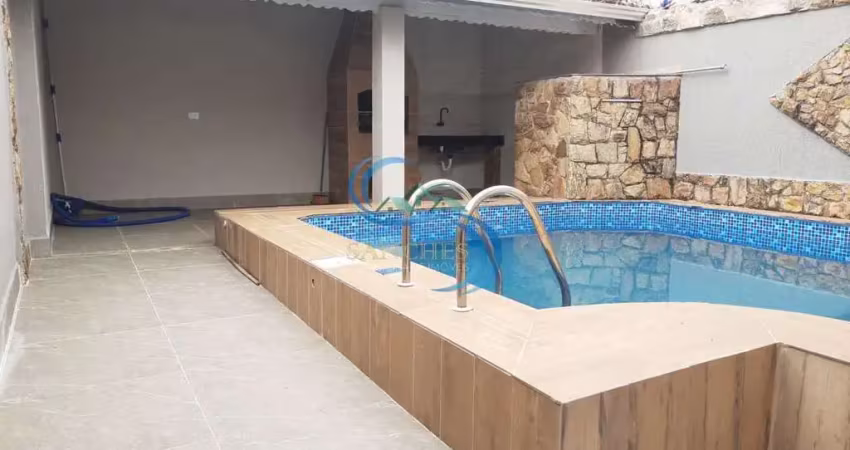 Casa com 2 quartos à venda na Avenida Presidente Kennedy, 15375, Vila Caiçara, Praia Grande