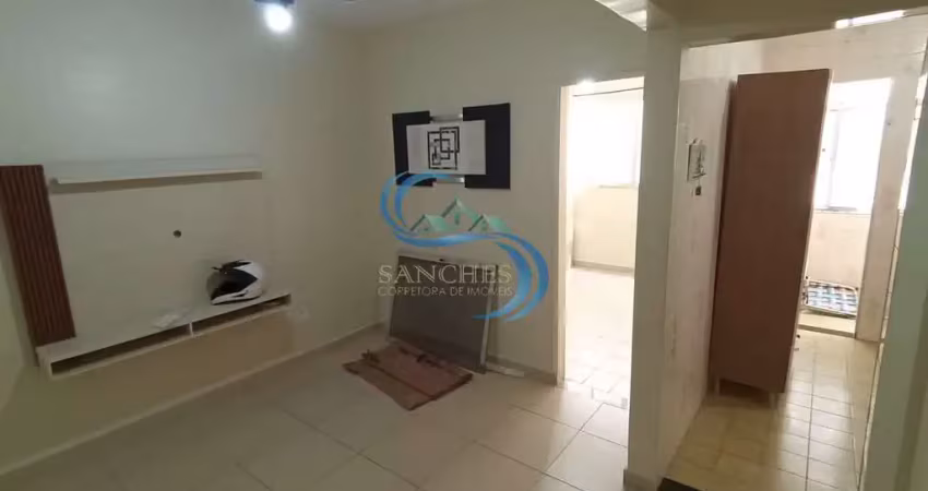 Kitnet com 1 quarto, caiçara, praia grande - r$ 180 mil, cod: 7077