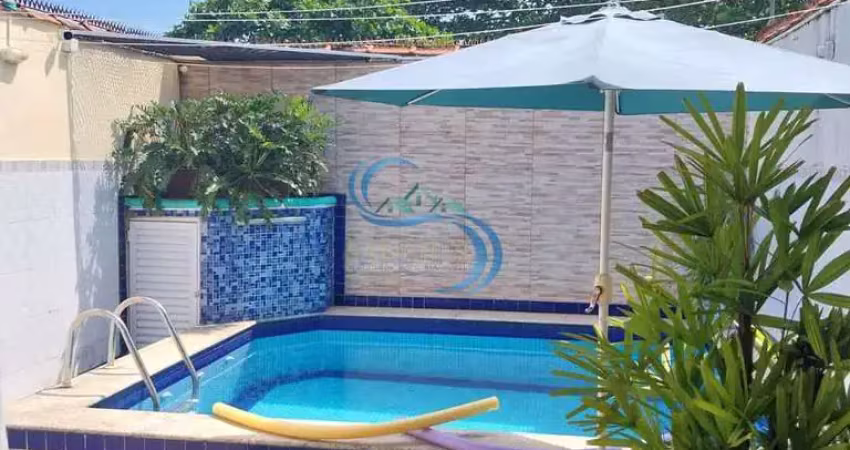 Casa com 2 quartos, caiçara, praia grande - r$ 630 mil, cod: 7084