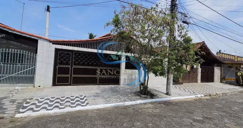 Casa com 2 quartos, balneário maracanã, praia grande