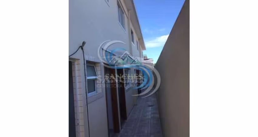 Casa 2 dormitório na Praia Grande - Tude Bastos