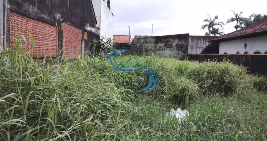 Terreno à venda na Avenida Presidente Kennedy, 15375, Solemar, Praia Grande
