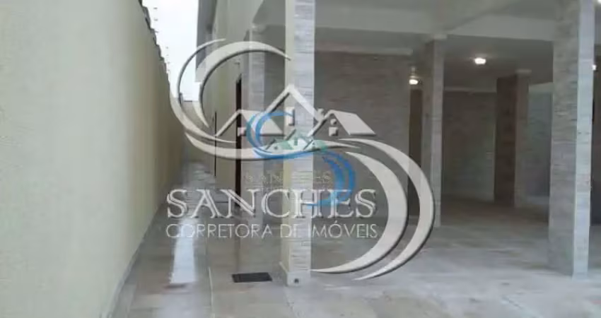 Casa de condomínio com 2 dorms, sítio do campo, praia grande - r$ 400 mil, cod: 58