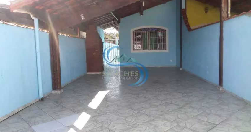 Casa com 2 dorms, Real, Praia Grande