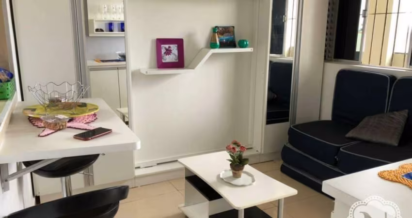 Apartamento à venda com 1 quarto no bairro Centro