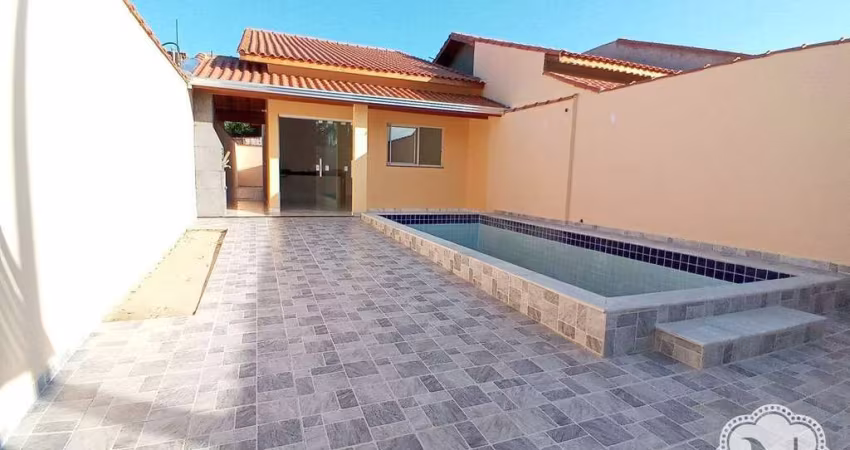 Casa à venda com 2 quartos no bairro Gaivota (Praia)