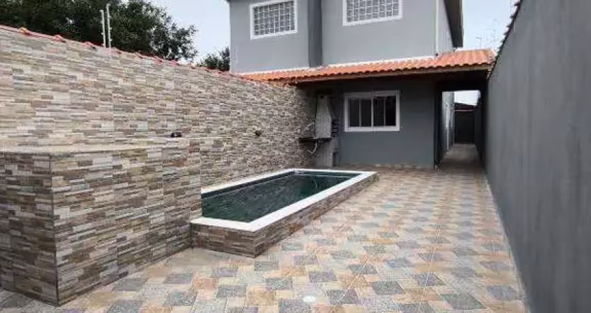 Casa com 2 quartos à venda na Rua México, Bopiranga, Itanhaém