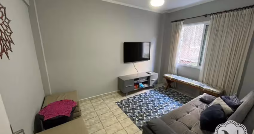 Apartamento com 1 quarto à venda na Avenida Rui Barbosa, Centro, Itanhaém