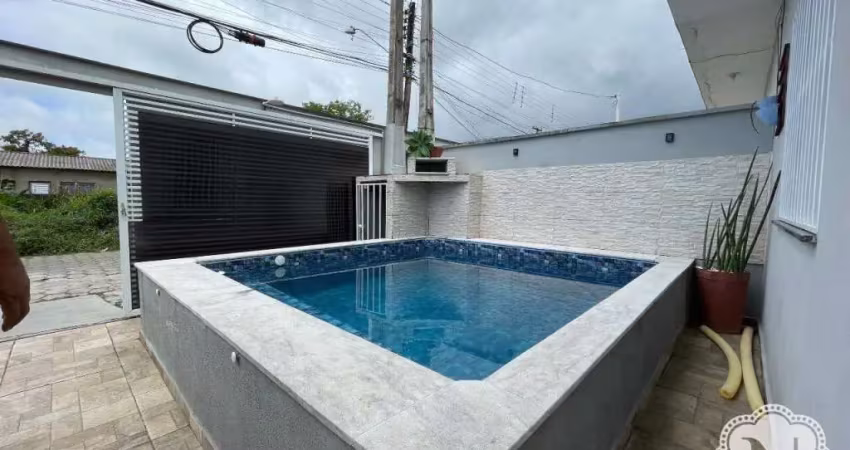 Casa com 2 quartos à venda na Rua Benedito Silveira, Jardim Sabaúna, Itanhaém