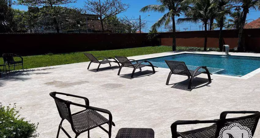 Sobrado à venda com 4 quartos no bairro nova itanhaém (praia)