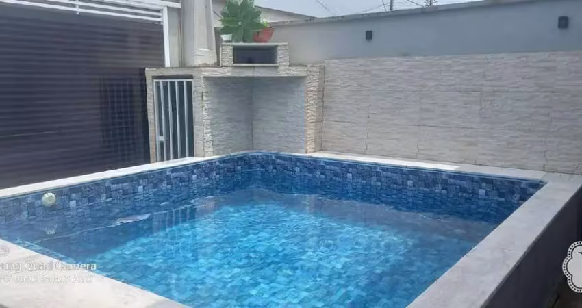 Casa com 2 quartos para alugar na Rua Benedito Silveira, Jardim Sabaúna, Itanhaém