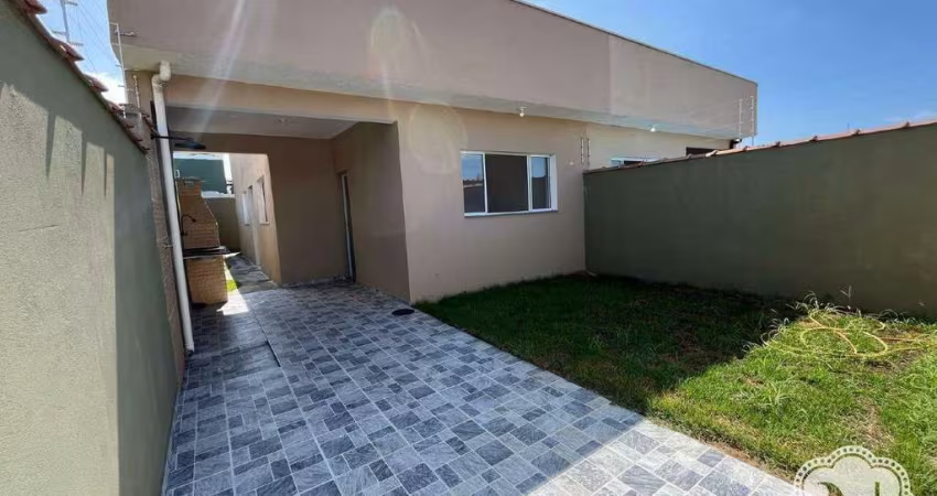 Casa à venda com 2 quartos no bairro Bopiranga