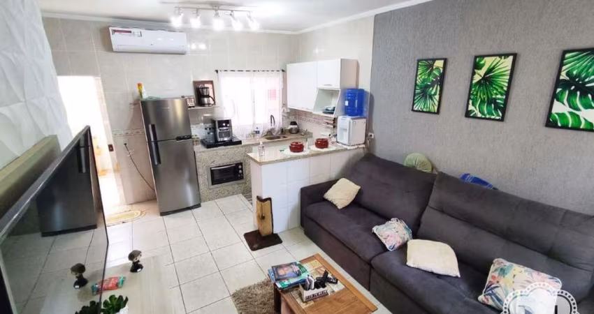 Sobrado à venda com 2 quartos no bairro Nova Itanhaém (Praia)