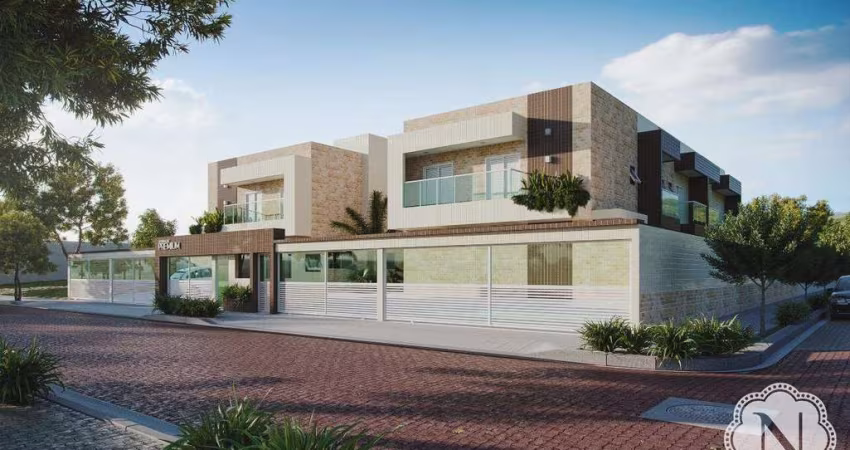 Sobrado à venda com 2 quartos no bairro Nova Itanhaém (Praia)