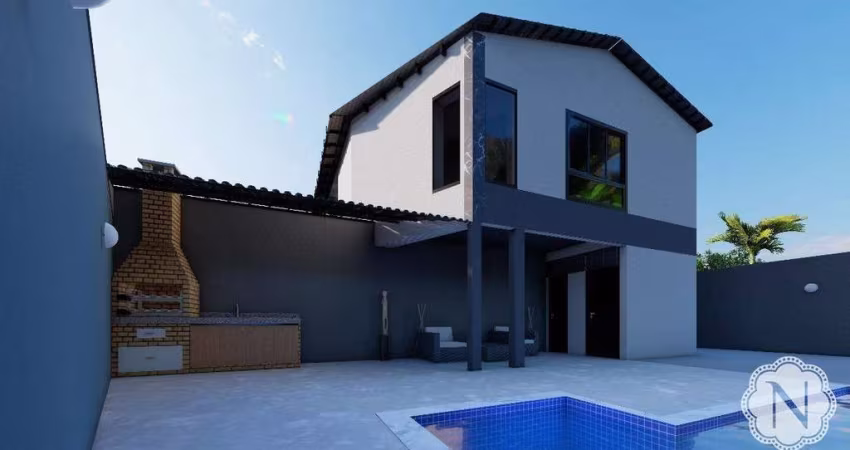 Casa à venda com 3 quartos no bairro Jardim Suarão (Praia)