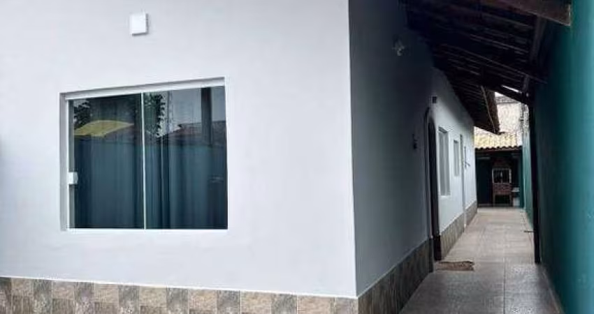 Casa 2 quartos em bairro residencial.