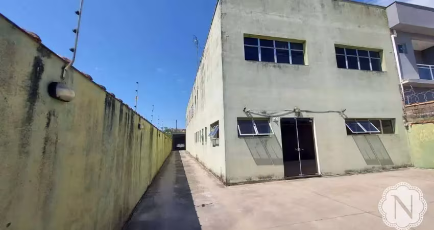Barracão / Galpão / Depósito à venda na Avenida Estados Unidos, Cibratel II, Itanhaém