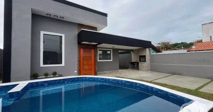 Casa com 2 quartos à venda na Avenida Sorocabana, Balneário Tupy, Itanhaém