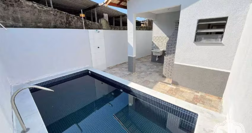 Casa à venda com 2 quartos no bairro jardim suarão (praia)