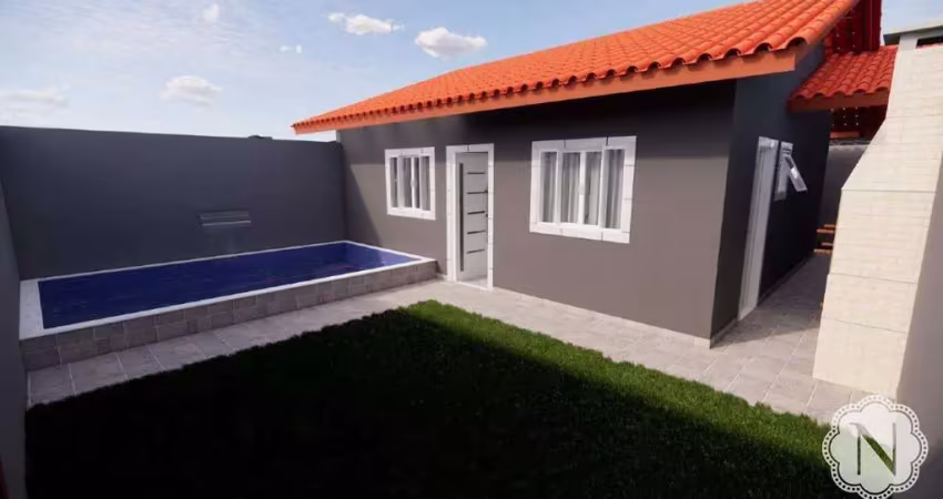 Casa à venda com 2 quartos no bairro Gaivota (Praia)