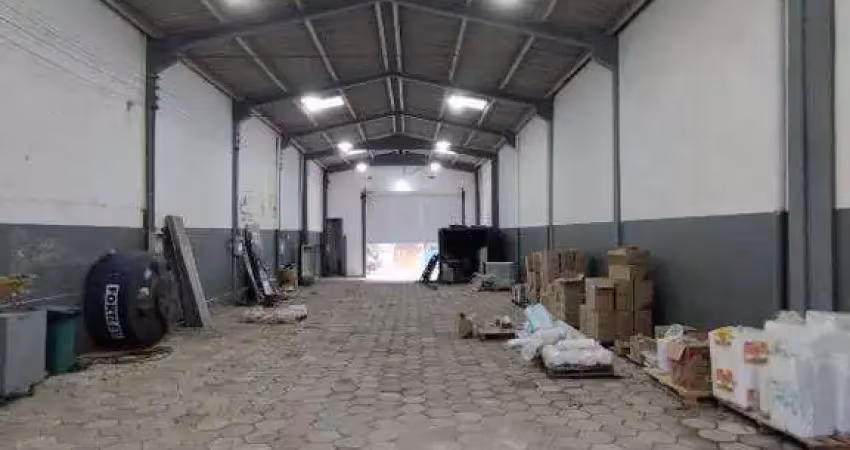 Barracão / Galpão / Depósito à venda na Rua Santa Ana de Jesus, Jardim Sabaúna, Itanhaém