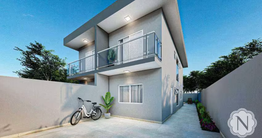 Casa com 2 quartos à venda na Rua Carlos Agra Fernandes, Jardim Umuarama, Itanhaém