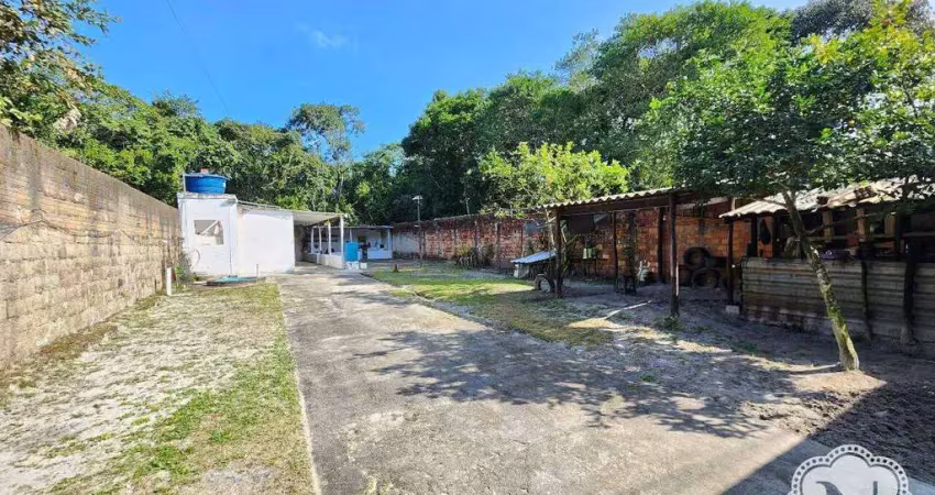 Casa com 1 quarto à venda na Avenida Doraci Tranquelin de Vincente, Balneário Gaivota, Itanhaém