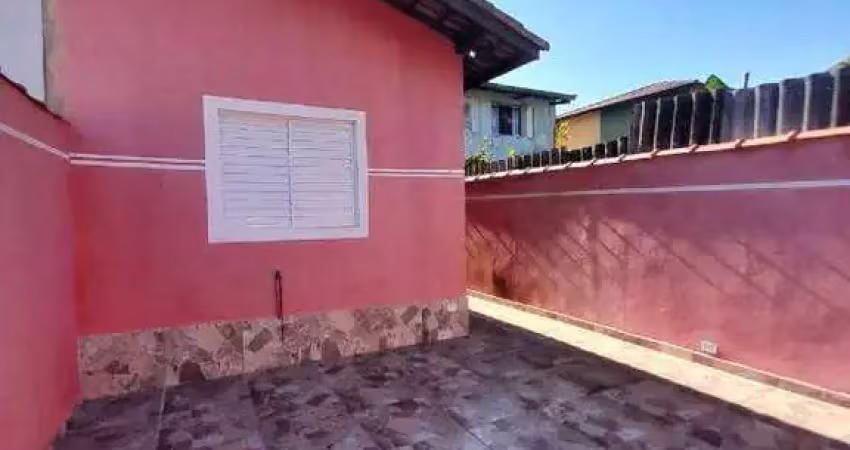 Casa para aluguel com 2 quartos no bairro nova itanhaém (interior)