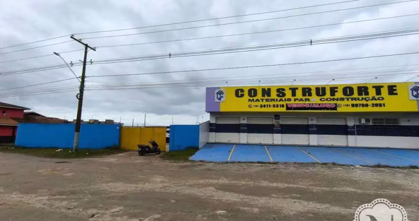 Barracão / Galpão / Depósito à venda na Avenida Estados Unidos, Cibratel II, Itanhaém
