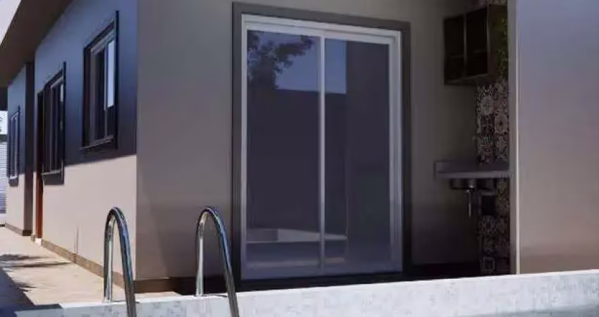 Casa à venda com 2 quartos no bairro jamaica (praia)