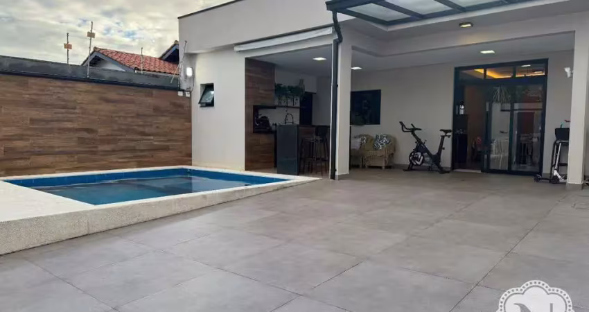 Casa com 3 quartos à venda na Avenida Luiz Roberto Arruda, Satélite, Itanhaém