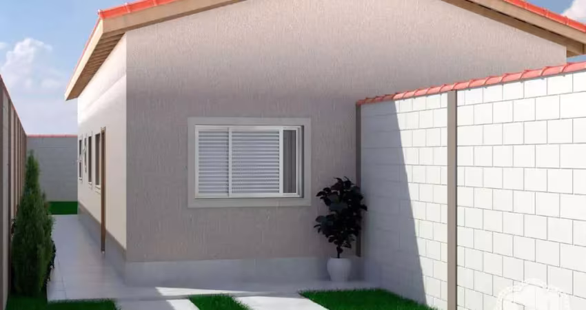 Casa à venda com 2 quartos no bairro gaivota (interior)