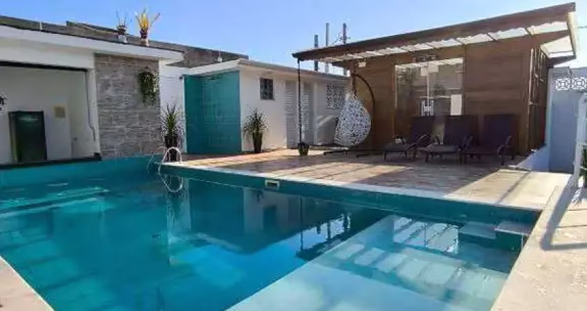 Casa com 4 quartos à venda na Rua Curio, Balneário Tupy, Itanhaém