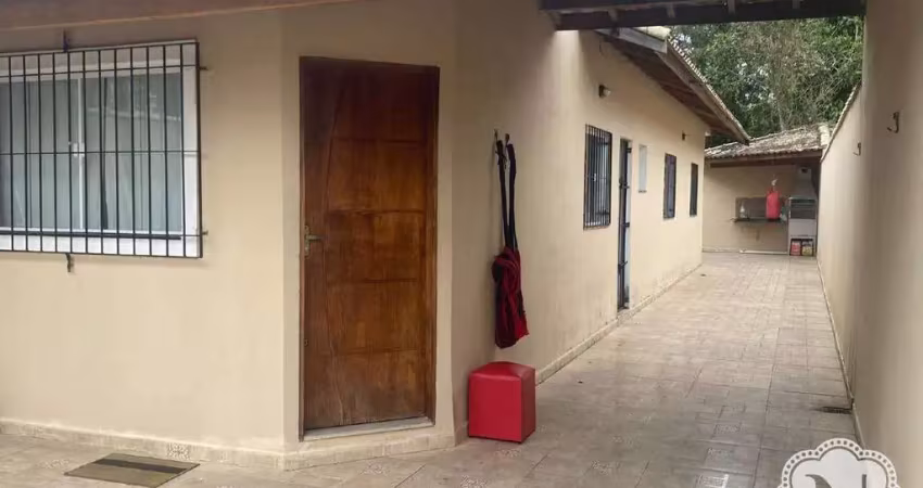 Casa para aluguel com 2 quartos no bairro nova itanhaém (interior)
