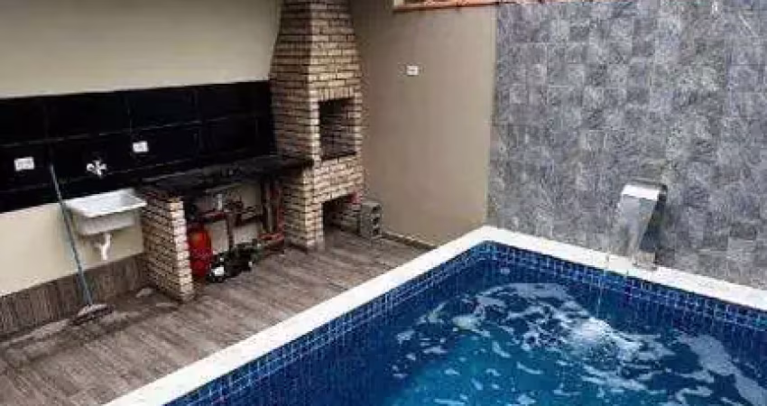 Casa à venda com 2 quartos no bairro nova itanhaém (interior)