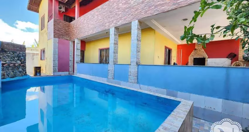 Sobrado à venda com 3 quartos no bairro gaivota (praia)
