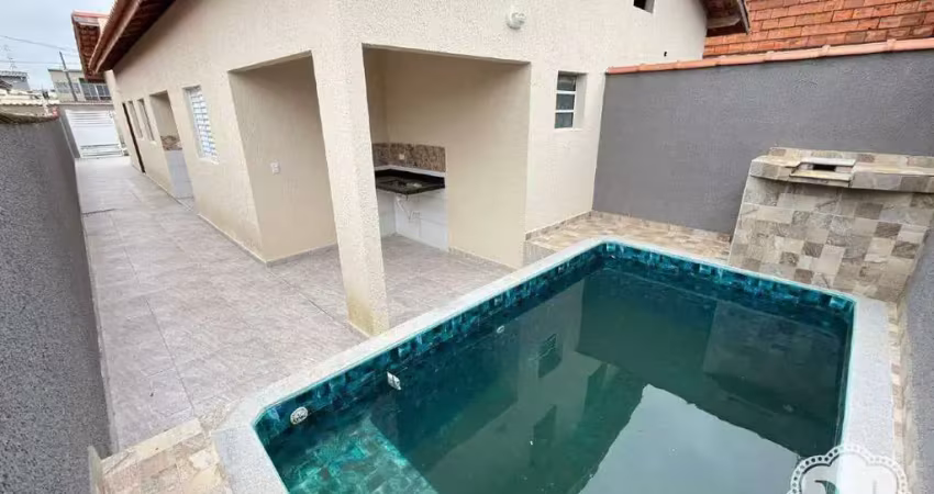 Casa com 2 quartos à venda na Rua Caterete, Balneário Tupy, Itanhaém