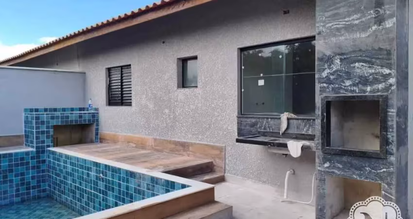 Casa com 2 quartos à venda na Rua Inga, Balneário Tupy, Itanhaém
