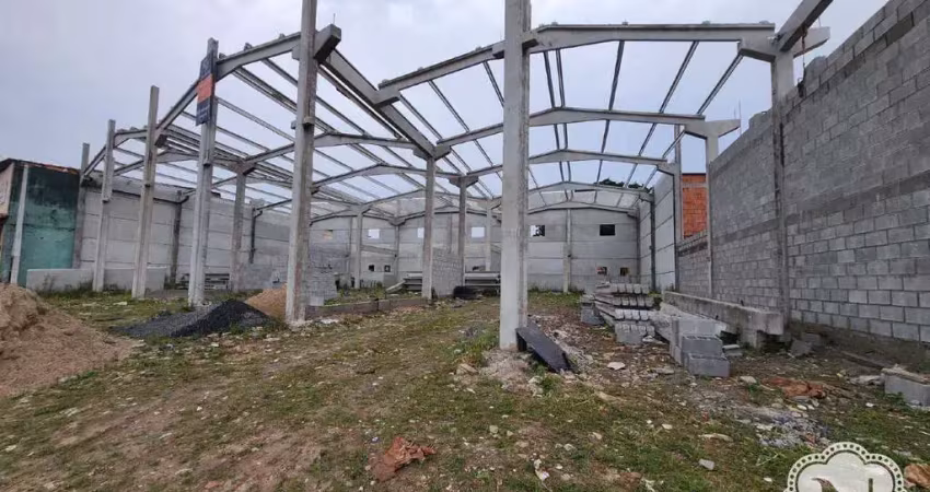 Barracão / Galpão / Depósito para alugar na Rua Marginal Um, Balneário Gaivota, Itanhaém