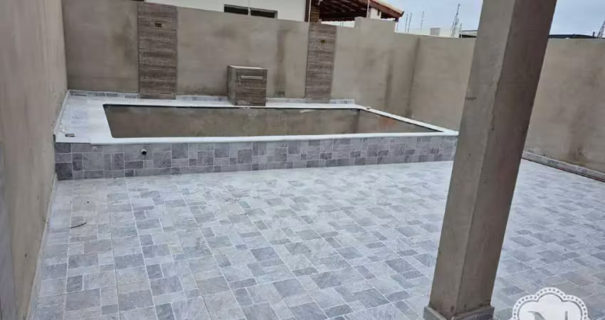Casa com 2 quartos à venda na Avenida Antonio Baena Fernandes, Balneário Tupy, Itanhaém