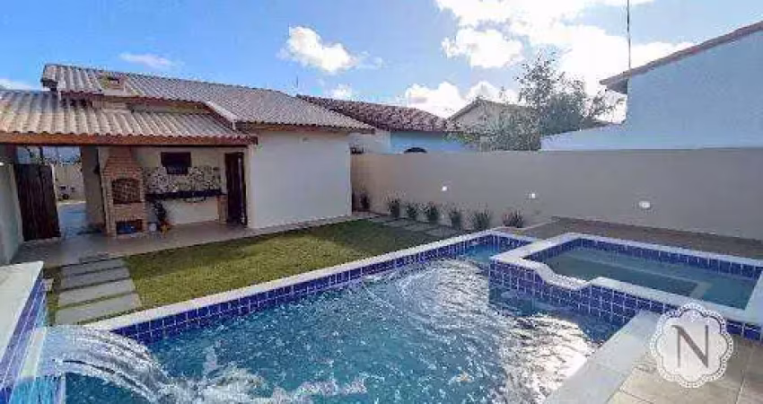 Casa à venda com 3 quartos no bairro jamaica (praia)