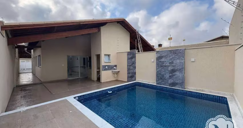 Casa com 2 quartos à venda na Rua Herminia Dias de Matos, Balneário Tupy, Itanhaém