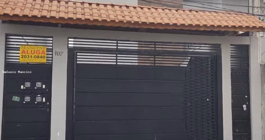 Apartamento para Locação em São Paulo, Vila Aparecida, 2 dormitórios, 1 banheiro, 1 vaga