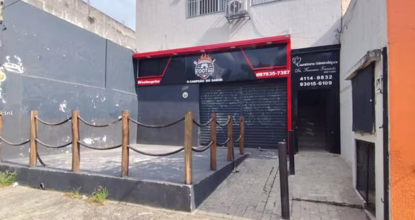 Salão Comercial para Locação em São Paulo, Jardim São Sebastião, 2 banheiros