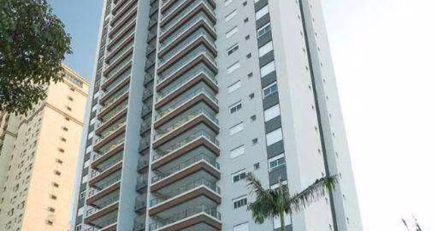 Apartamento com 3 dormitórios à venda, 131 m² por R$ 2.200.000,00 - Brooklin - São Paulo/SP